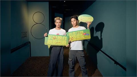 快新聞／O.A.O.超驚喜！Ozone子翔、哲言名字登上大銀幕　全場尖叫嗨翻