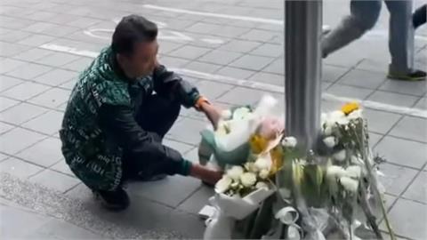 民眾中山商圈現場獻花悼念　UG老闆「拿出這物」蹭流量被炎上