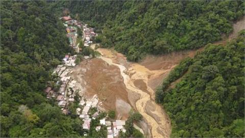 菲律賓暴雨引發洪災　2輛礦工巴士遭埋6死31傷45失蹤