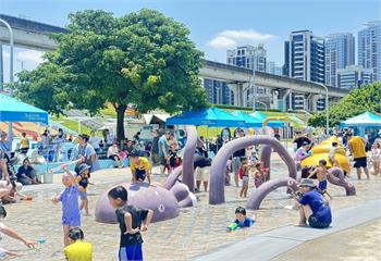 新北5處戲水池10月1日起休園　水利局提醒9月開放時間調整