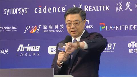 快新聞／嚇鼠！國家級警報狂響「以為是地震」　卓揆致詞「淡定看錶」反應曝