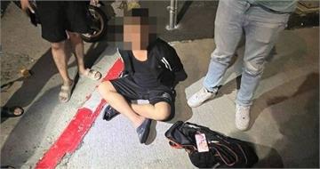 爆走通緝砂石車駕駛拒檢狂逃　竟攜毒落網斗六車站