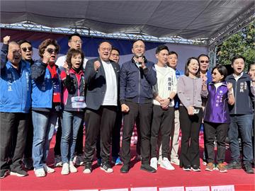 快新聞／藍5日排審停砍年金、台中3立委遭點名罷免　朱立倫回應了