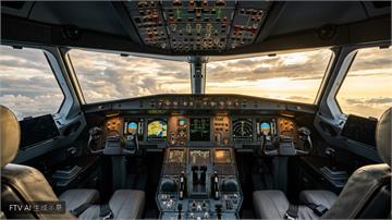 杜拜航空副機師行刺企圖墜機　機長負傷開門救174人