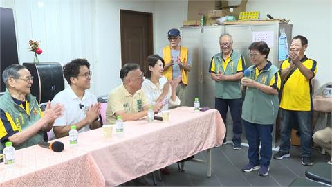 沈伯洋憶建中每週吃金峰滷肉飯　老闆娘就在現場力挺