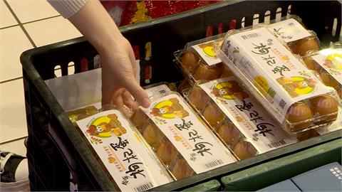 進口700萬顆蛋緩解蛋荒　賣場12顆百元有找