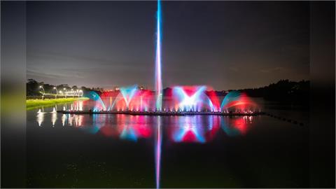 快新聞／中南部降雨創75年新低！嘉市蘭潭音樂噴泉明起暫停演出