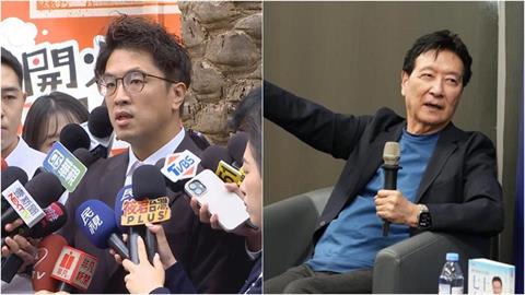 沈伯洋1打3闖趙少康節目「被追問1事」！突搬蔣萬安「1句神回反攻」主持群全閉嘴