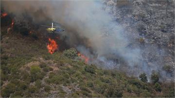 野火燒不盡！西班牙與玻利維亞皆傳災情 居民緊急撤離