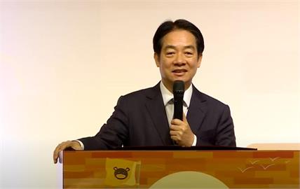快新聞／堅持照顧罕病患者！　賴清德曝：台灣對新生兒的篩檢世界第一