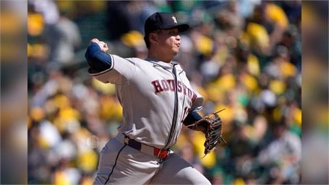MLB／休息2天後鄧愷威上班！接替今井達也中繼2.1局飆3K！太空人11：0大勝