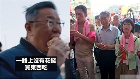 柯文哲喊白沙屯好處「沿路吃都免錢」！香燈腳見「超扯1幕」嘆：難怪媽祖顯聖拉警報
