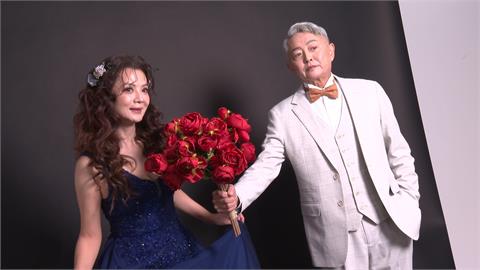 拖了五年！藝人高欣欣、李國超愛情長跑　完成婚紗夢忍不住落淚