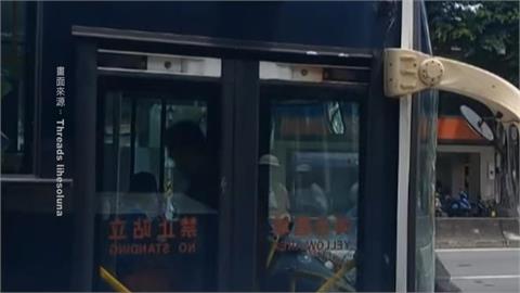 刷卡機故障！男乘客暴怒不准司機載客　還嗆警「我是法律人」