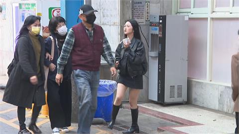 快新聞／柯爸辭世！陳佩琪下午赴新竹市立殯儀館　畫面曝光