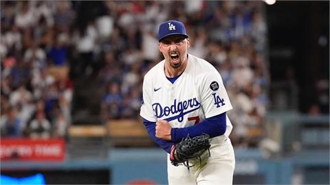 MLB(影)／用107球道奇史奈爾不退場！中繼投手尷尬回去　網笑喊：他不相信牛棚