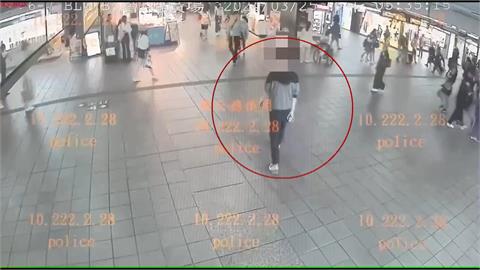 非首次！男子2度台北車站噴辣椒水　民眾狂咳數十分鐘