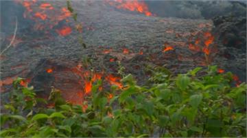 夏威夷火山持續噴發 道路又出現新裂縫