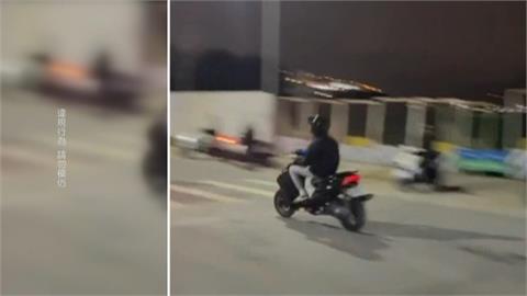 秘密創「飆車群組」競速炸街　　警掃蕩調千支電眼逮52人