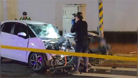 又是毒駕！警匪追逐「三車夾一車」　2行人遭撞身亡