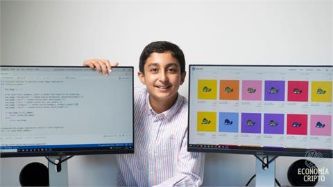 12歲小小工程師「上億身家」自己賺！5歲學寫程式、自製NFT成富翁