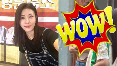 路邊馬甲線正妹竟是46歲《奇皇后》河智苑！網見凍齡美貌驚喊：怎麽不會老