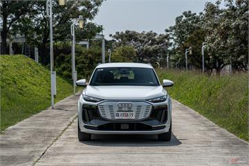 是終於跟上時代？還是落後依舊？｜Audi Q6 e-tron quattro S line 運動版試駕