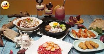 港式茶餐廳推澎湖花火節系列　仙人掌炒飯、小卷煲仔飯「鮮」上桌  穿粉紅色消費送飲品