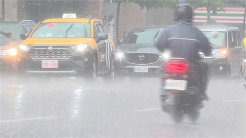 米克拉颱風週四最接近！水彈「連炸3天」這地區狂降紫紅暴雨