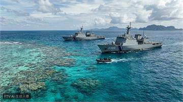 中菲南海對峙　中國釋影片稱允許菲方轉運仁愛暗沙傷員