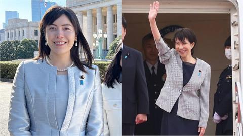 「經濟安保大臣」小野田紀美突告白高市早苗!甜炸1句閃光彈網瞎:是日劇嗎?