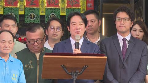 快新聞／賴清德出招了！力薦沈伯洋任新市長　廟宇國政報告內容一次看