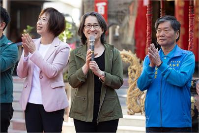 快新聞／替蔡英文贈匾「恩溥黎庶」　蕭美琴：要用各領域的實力讓大家看見台灣