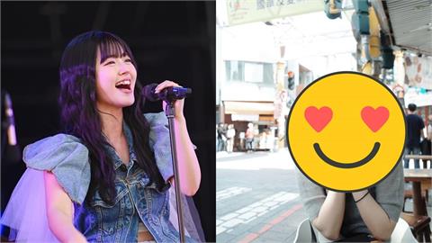 「日本全能天后」現身國華街！貼臉「菜奇鴨」火紅到日本　網融化：根本台南觀光大使