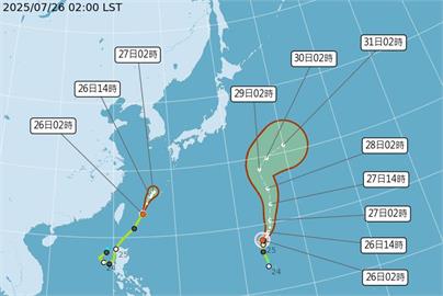 快新聞／出門帶傘！今全台各地仍有降雨　沿海防海水倒灌