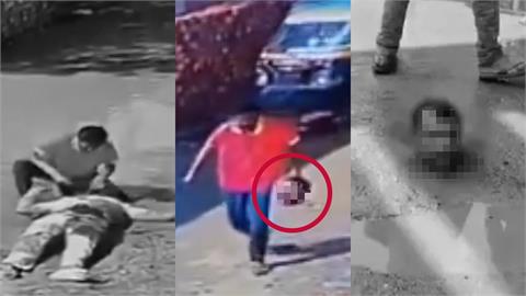 影／印度攤販當街「斬首」貨車司機！「提頭照」網瘋傳…群眾暴怒圍毆釀雙亡