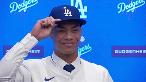 MiLB／柯敬賢被認為有MVP球星的影子　入選道奇農場前30大新秀