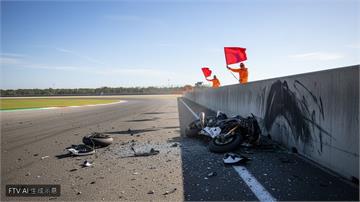 MotoGP加泰隆尼亞站驚悚連環撞 Alex Marquez噴飛送醫