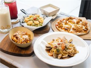 一中街人氣美食推薦！披薩採現點現桿 創意燉飯口味多元新鮮