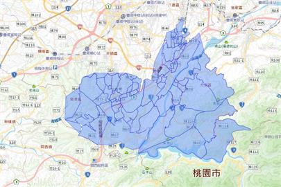 桃園人快看！「這5區」明起停水18小時　9.7萬戶須儲水備用