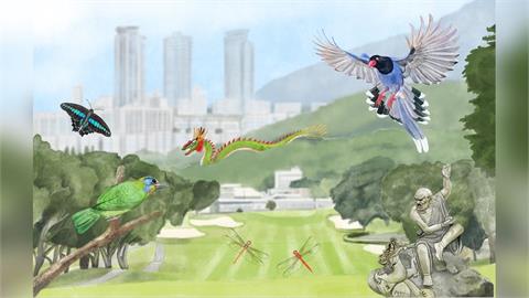 高爾夫球場竟是永續解方！國華啟動綠色高球元年 攜中興大學柳婉郁教授揭淺山綠色奇蹟