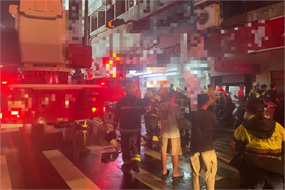 快新聞／惡劣！北市大同區1怪男暗夜縱火　8人嗆傷送醫