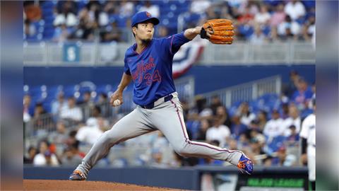 傳千賀滉大告訴球團想續留大都會。（圖／AP）