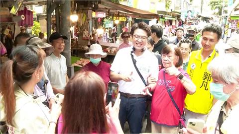蔣萬安宜蘭輔選怪塞車　沈伯洋：內湖居民塞了10年