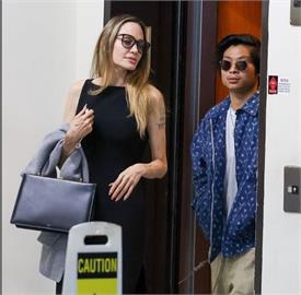 快新聞／安潔莉娜裘莉養子出車禍！　腦出血急送醫治療