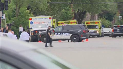 加拿大蒙特婁驚爆槍擊案！　警匪激烈駁火釀3死1傷