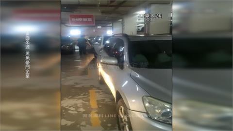 西門町停車場「疑超收車輛」　地下室大塞車無位可停