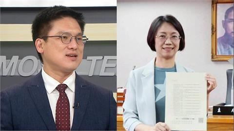 向前行(影)/國民黨量身打造「沈伯洋民調」?徐嶔煌舉手發問:想看「這藍委」的!