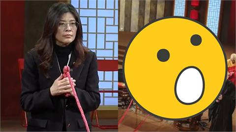鄭麗文法鼓山撞鐘「紅繩狂抖超毛」！他酸「賴清德敢拿嗎」慘遭打臉了