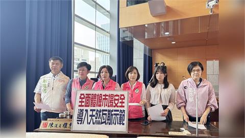 建國市場氣爆掀檢討！綠議員批「甩鍋攤商」中市府回應了